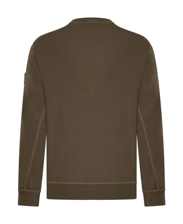 STONE ISLAND Old Effect Malfile Fleece Sweatshirt Men’s V0154 S0060