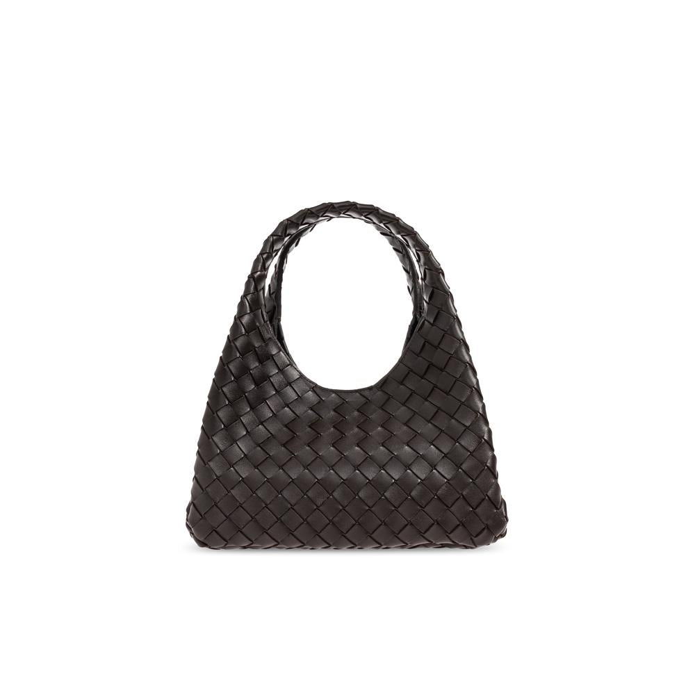 Bottega Veneta Campana Small Intrecciato Woven Leather Tote Bag