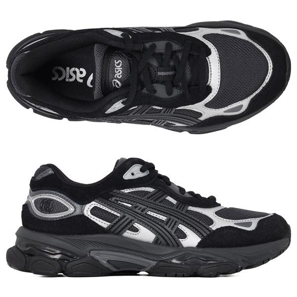 Asics Graphite Grey Black GEL NYC 20 Low-Top Sneakers 1203A895 022