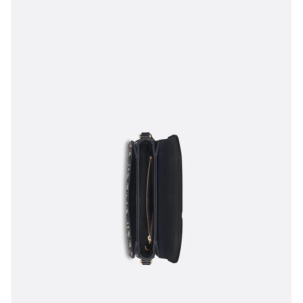 DIOR CD Signature Strap Crossbody Bag