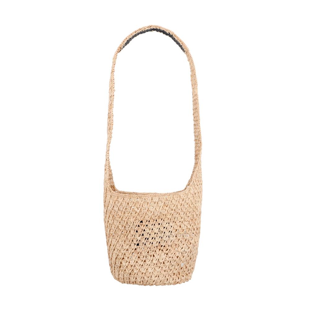 HELEN KAMINSKI Natural Raffia Rani Small Women’s Shoulder Bag BAG 52301