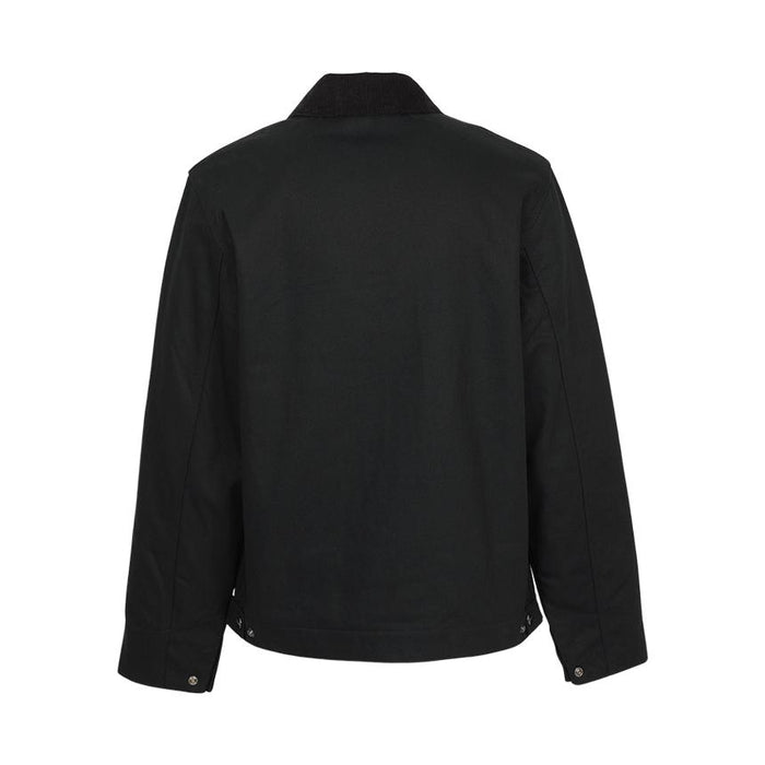 Carhartt Detroit Men’s Jacket Black Canvas Workwear Jacket