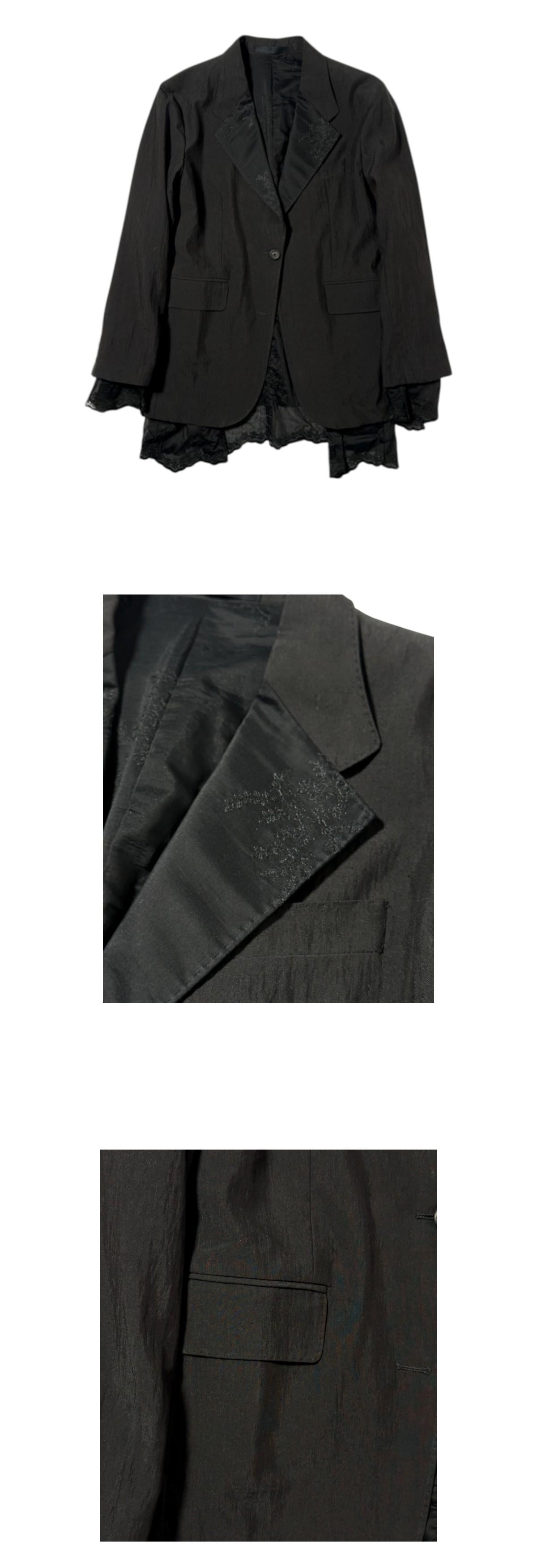 OUR LEGACY Reversible Drip Blazer Jacket