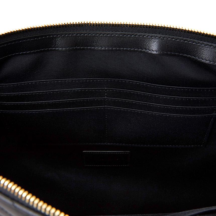 Saint Laurent Monogram Matelasse Women's Clutch Bag 440222 CWU01 1000