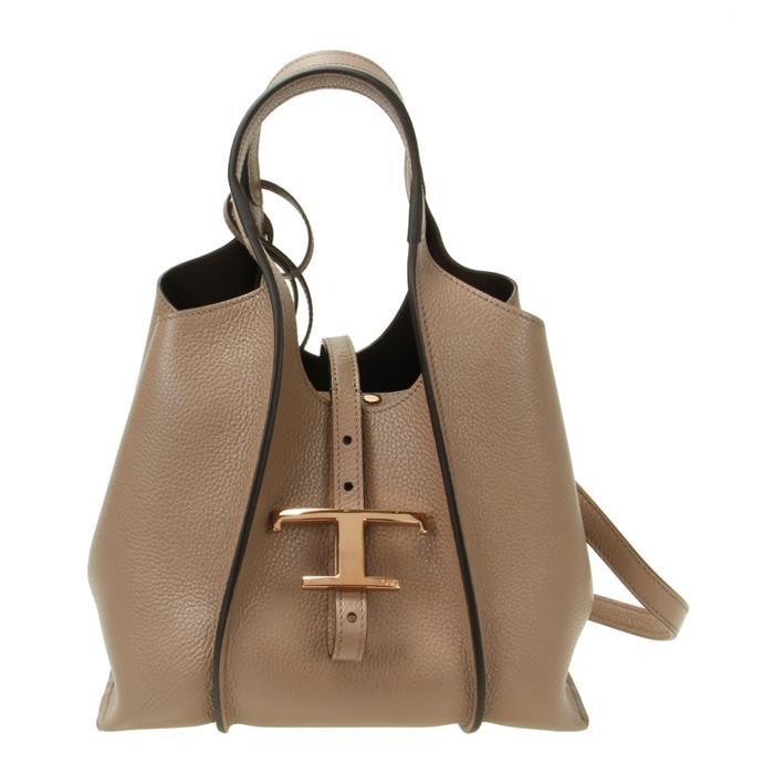 Tods T Timeless Mini Shopper Tote Bag C413
