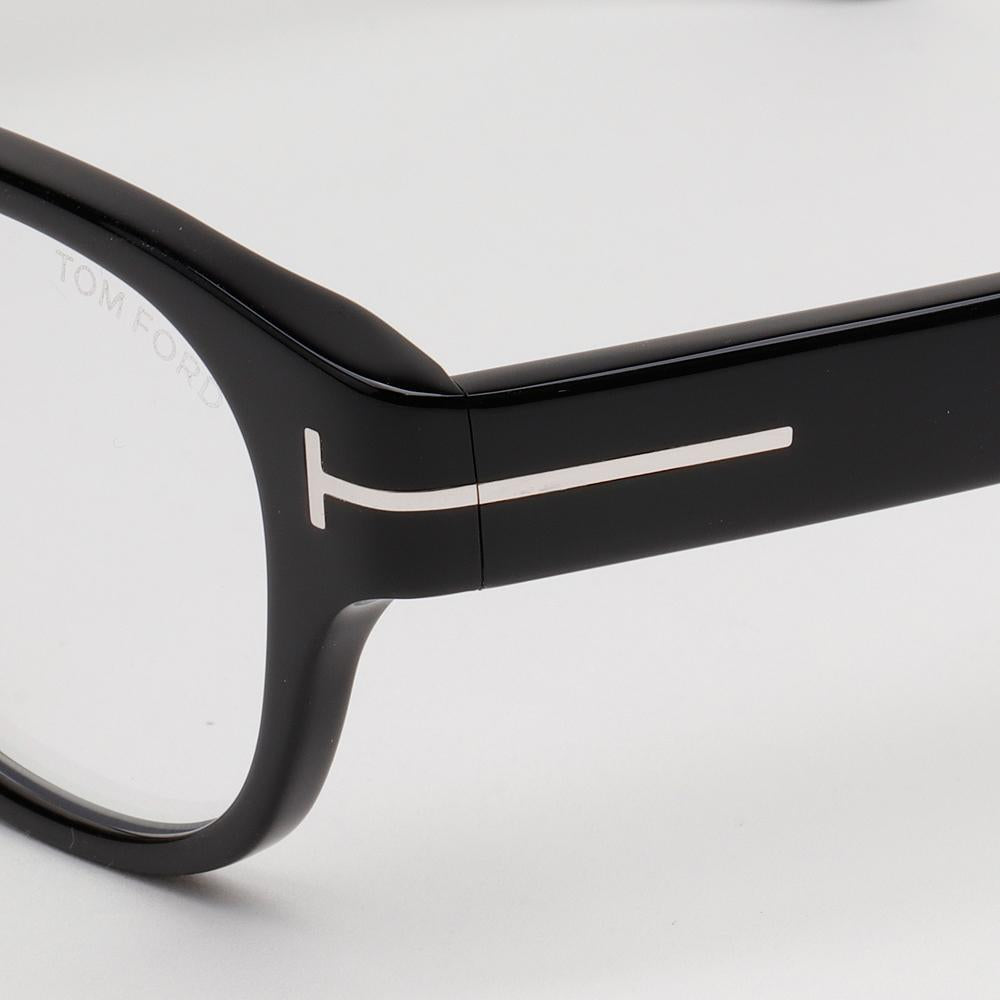 TOM FORD Blue Light Blocking Wellington Eyeglass Frames Asian Fit