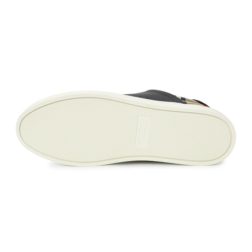 BURBERRY Check Low-Top Sneakers Men’s 8070818