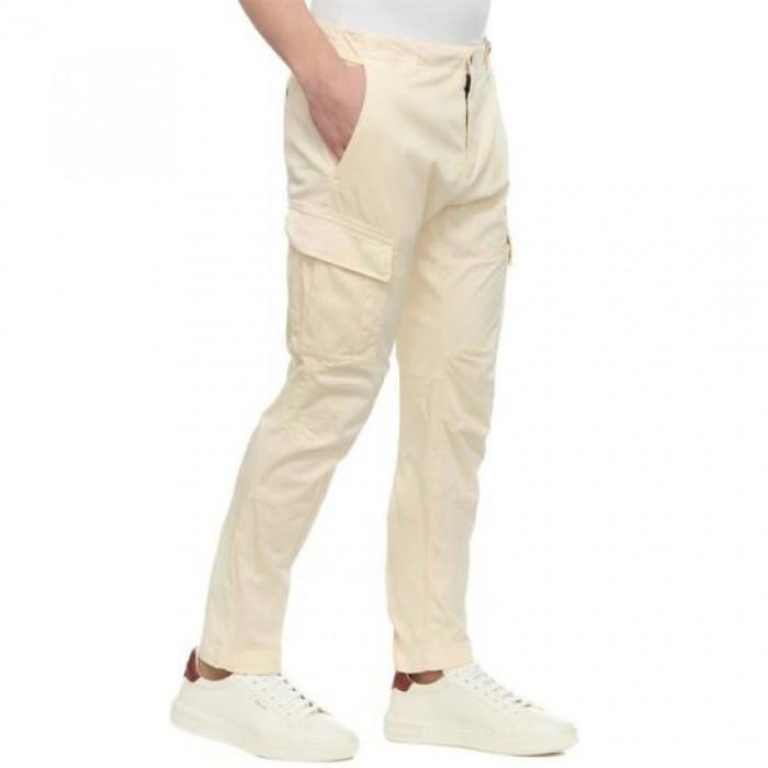 CP Company Stretch Sateen Ergonomic Lens Utility Pants Navy Men’s