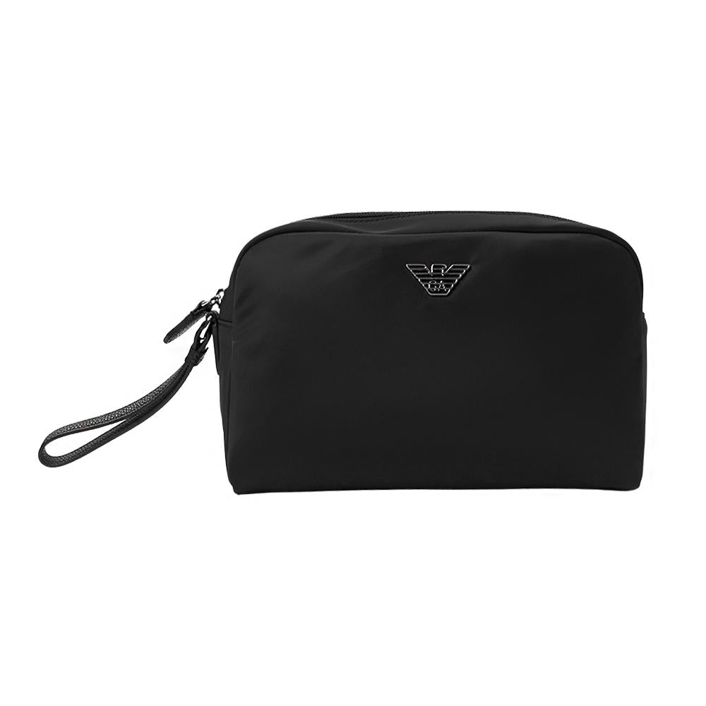 Emporio Armani Eagle Plate Beauty Pouch Y3H320 YWS1E 80001