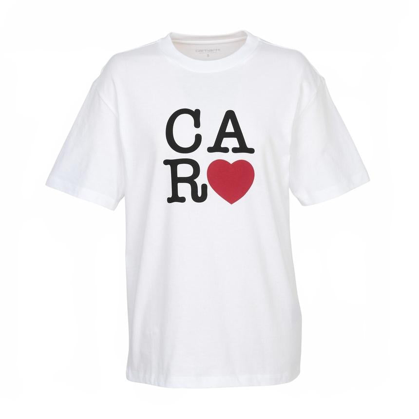 Carhartt WIP Heart Logo Women’s Short Sleeve T-Shirt