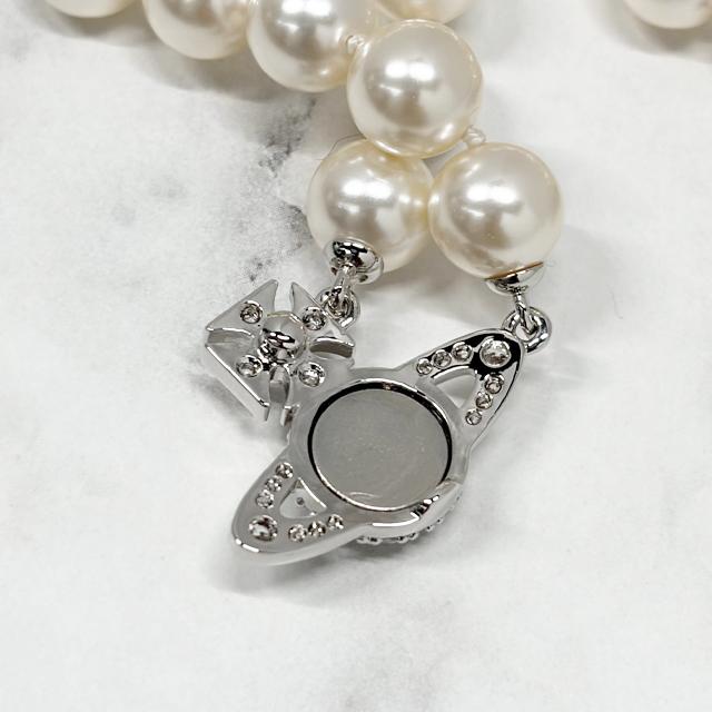 Vivienne Westwood Graziella Pearl Bracelet 6103006M 02P132 P132