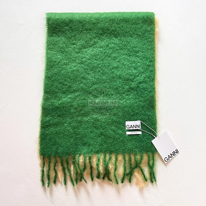 GANNI Mohair Scarf A4499