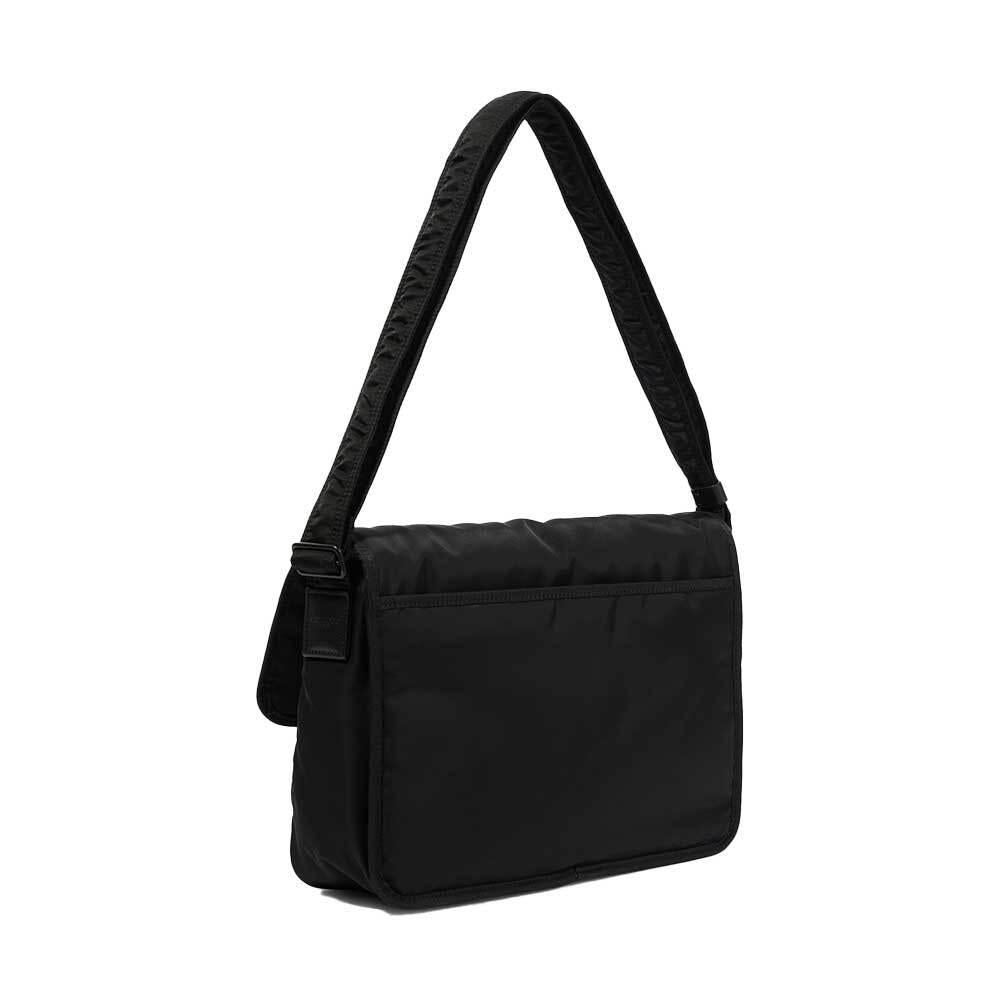 Saint Laurent Econyl Niki Messenger Bag Black Crossbody
