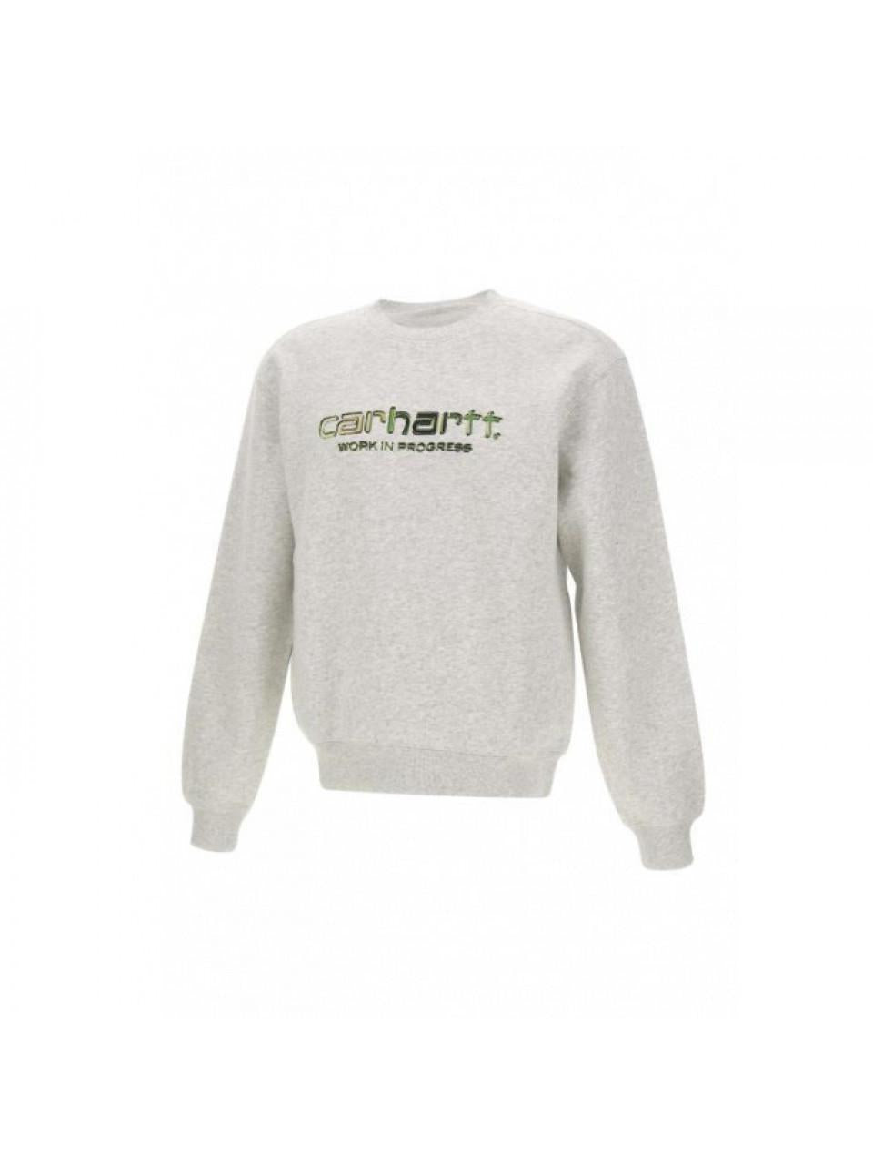 CARHARTT WIP Solar Chrome Graphic Sweatshirt for Men I035189 482XX