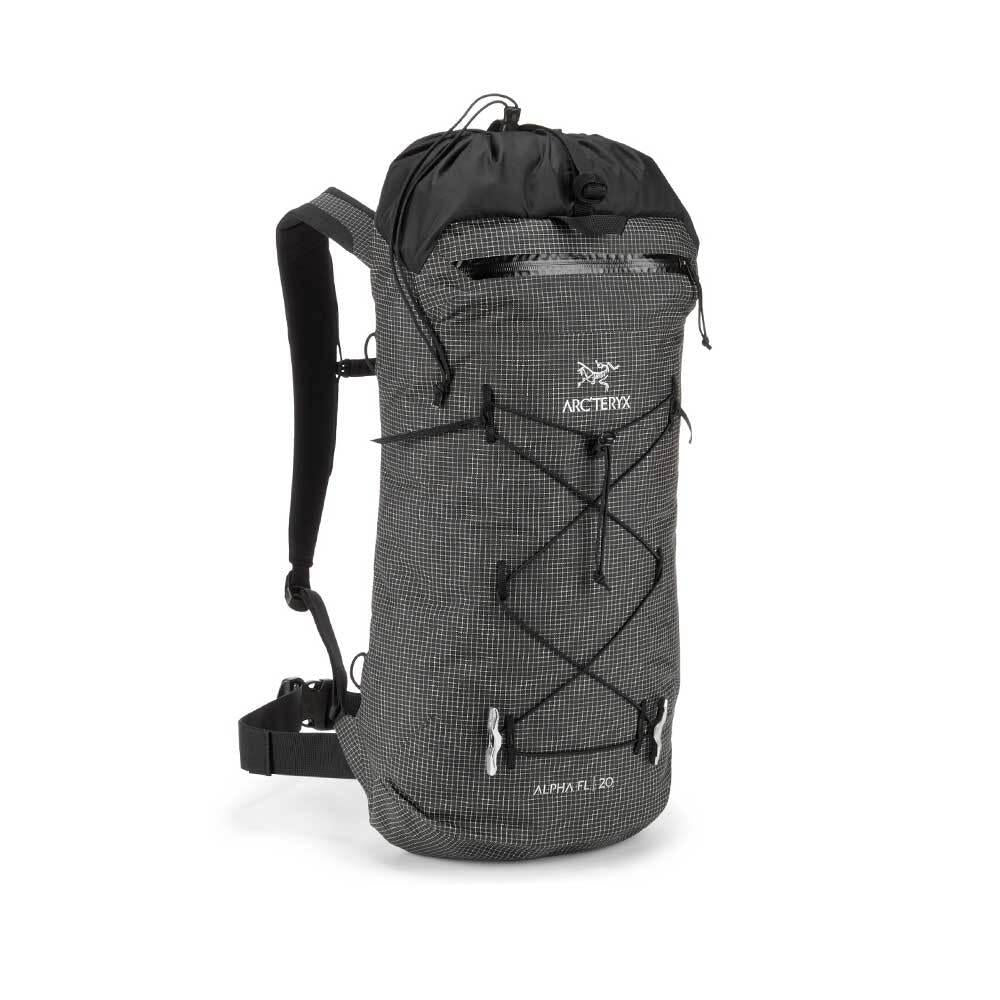 ARC`TERYX Alpha 20L Backpack Men’s Black Outdoor Pack ABPFU08984BLK
