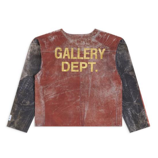 GALLERY DEPT. Long Sleeve Graphic Sweatshirt Multi Color Men AS50041 MULTI