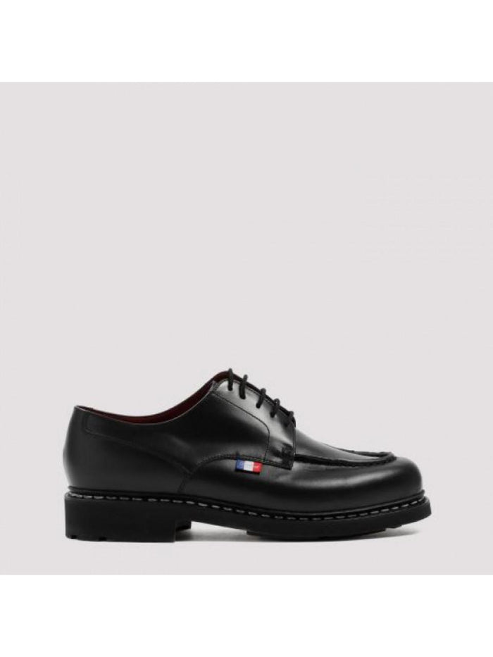 PARABOOT Black Leather CHAMBORD Derby Shoes 2111 12