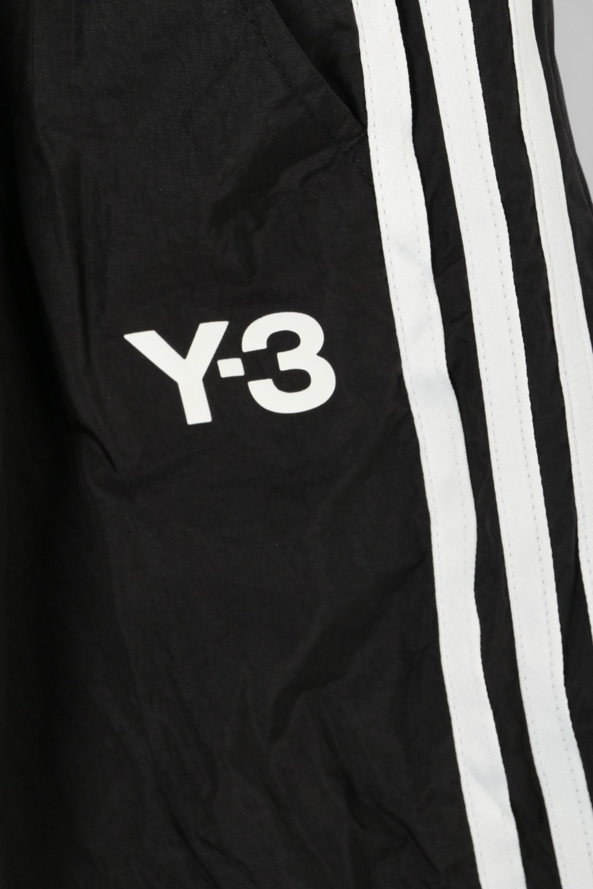 Y-3 Women’s 3-Stripes Nylon Jogger Pants Black JD5997