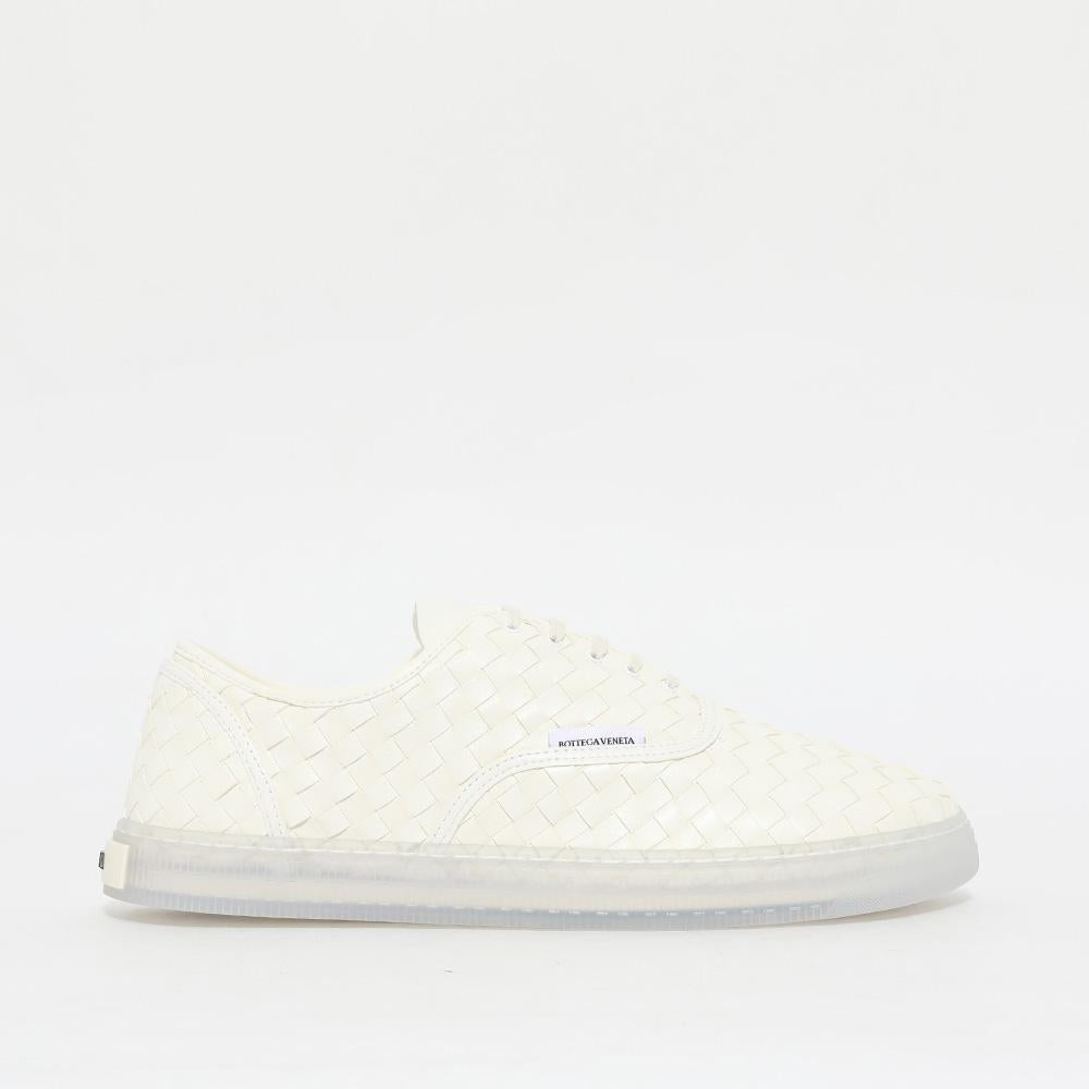 Bottega Veneta Intrecciato Woven Leather Low-Top Sneakers Men’s