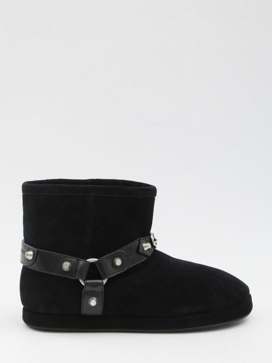 BALENCIAGA Alaska Soft Bootie Ankle Boots 845895 WBFC3 1081