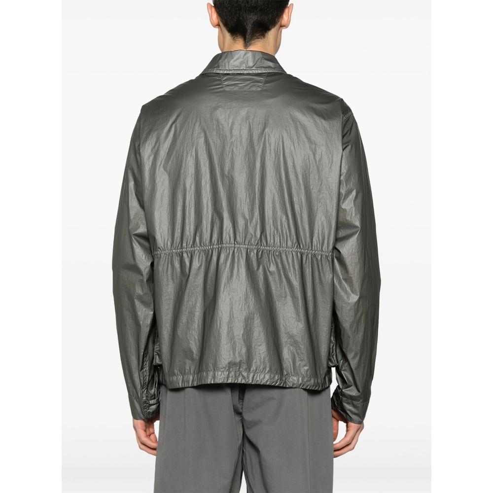CP Company Men's Logo Shirt Jacket