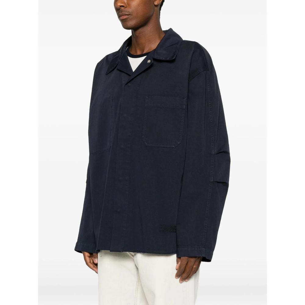 Maison Margiela Black Wool Blend Tailored Jacket