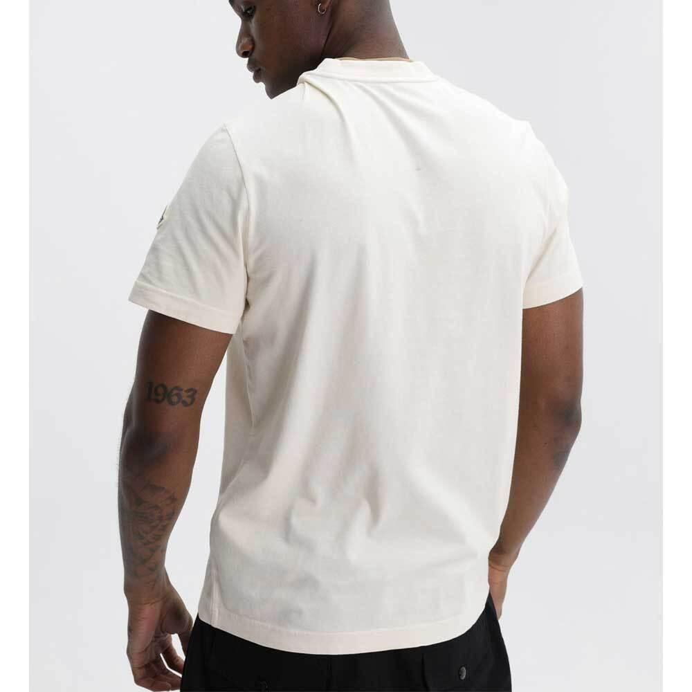 Moncler Logo Embroidered Cotton T-Shirt for Men 8C00015 89AYY 060