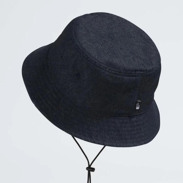 The North Face Denim Black NORM SE Bucket Hat Unisex