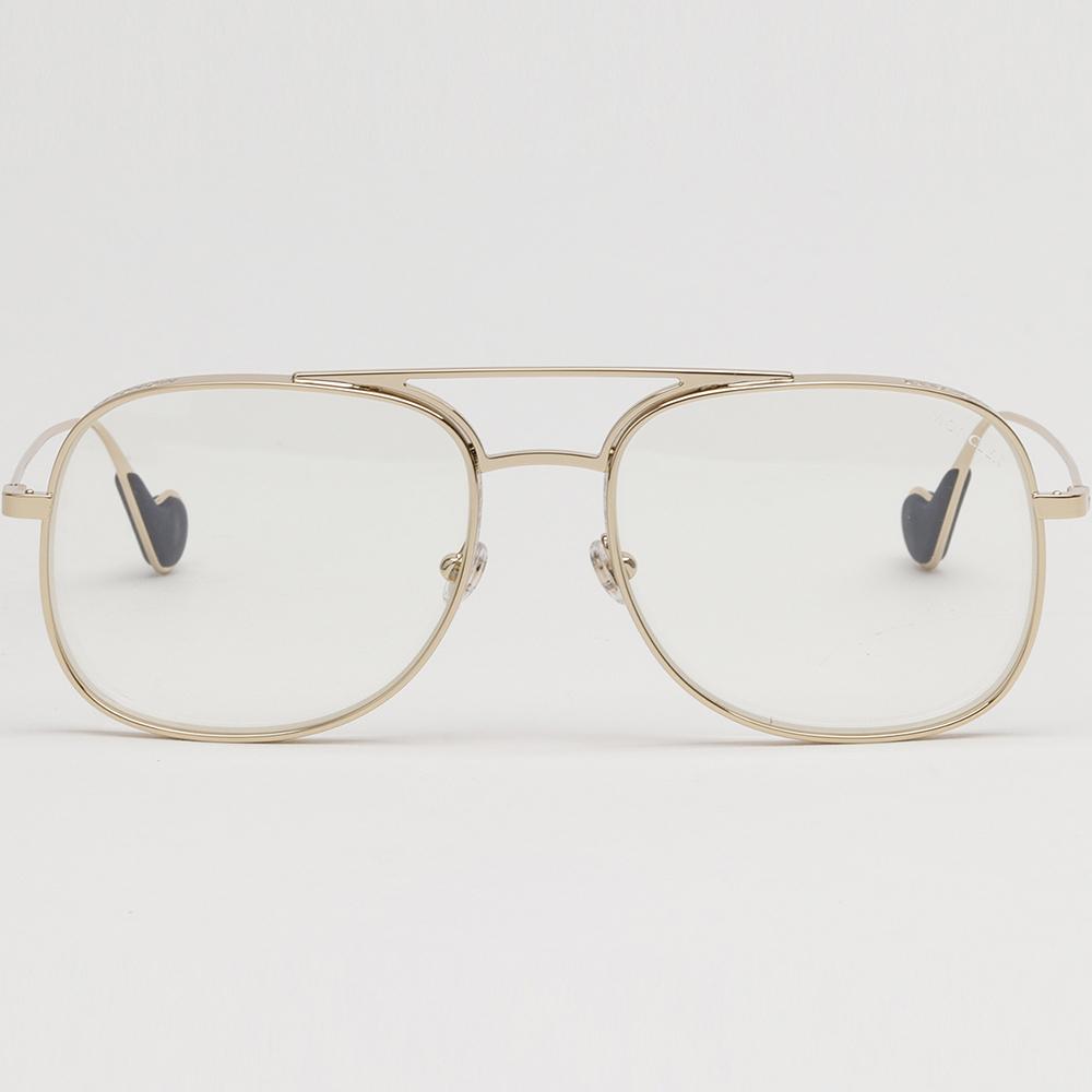 Moncler Retro Transparent Double Bridge Unisex Sunglasses ML0104 032