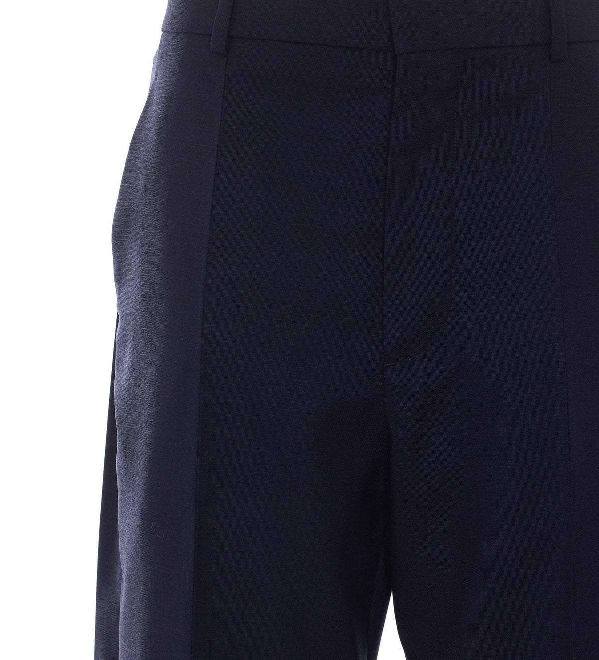 Bottega Veneta Wool Tailored Classic Pants