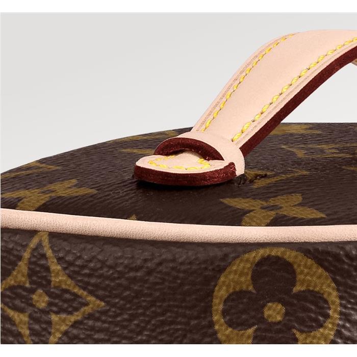 Louis Vuitton Monogram Nice Nano Pouch Bag