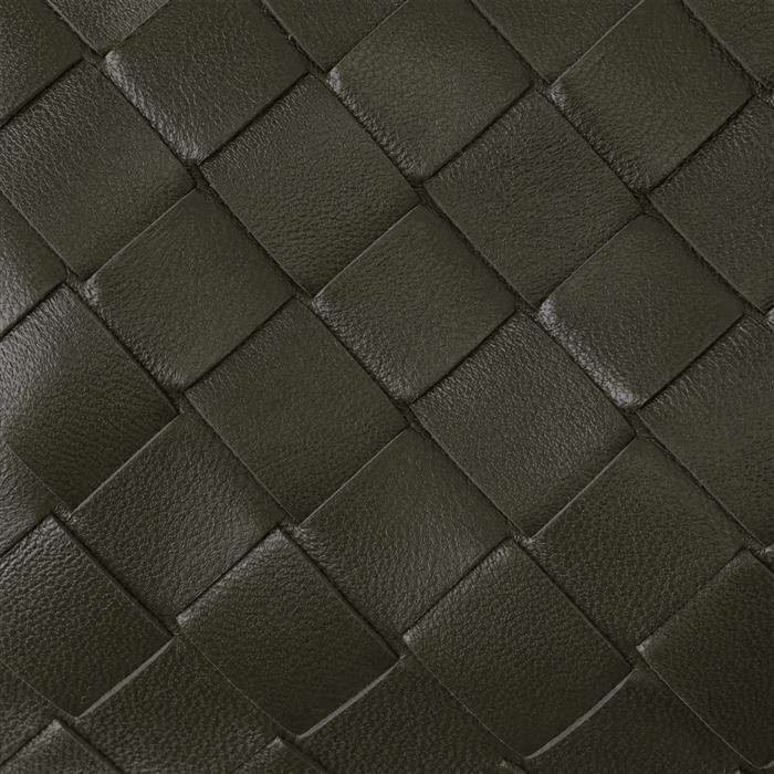 Bottega Veneta Mini Jodie Leather Hobo Bag Green Tote