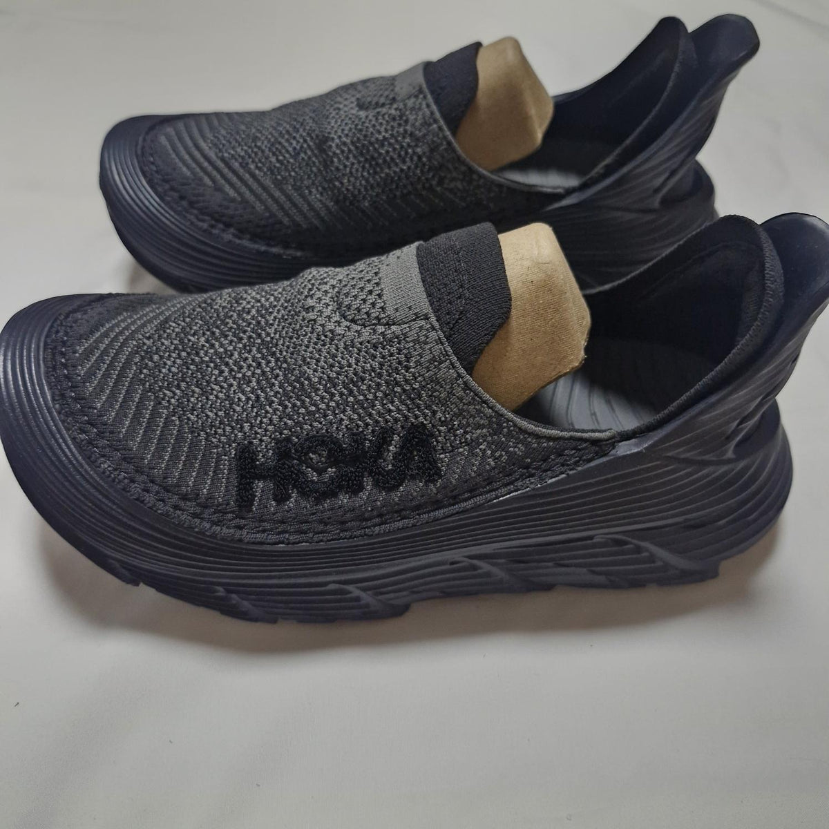 HOKA Restore TC Black Low-Top Sneakers Running Shoes Unisex
