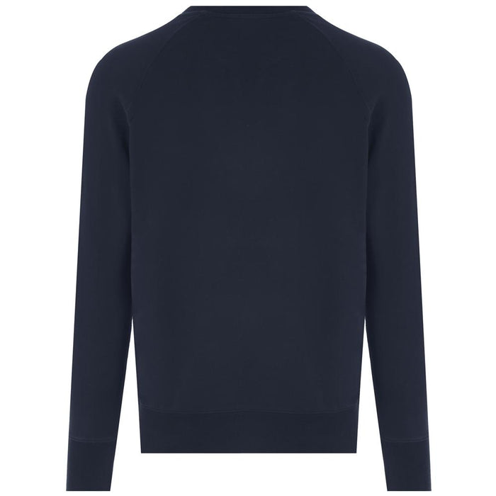 Maison Kitsune Fox Logo Navy Sweatshirt AM00303KM0001 P480