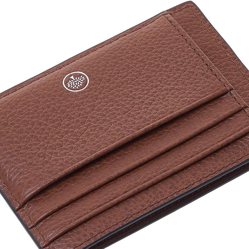 Mulberry Unisex Small Classic Leather Card Holder Wallet RL7423 552 G110