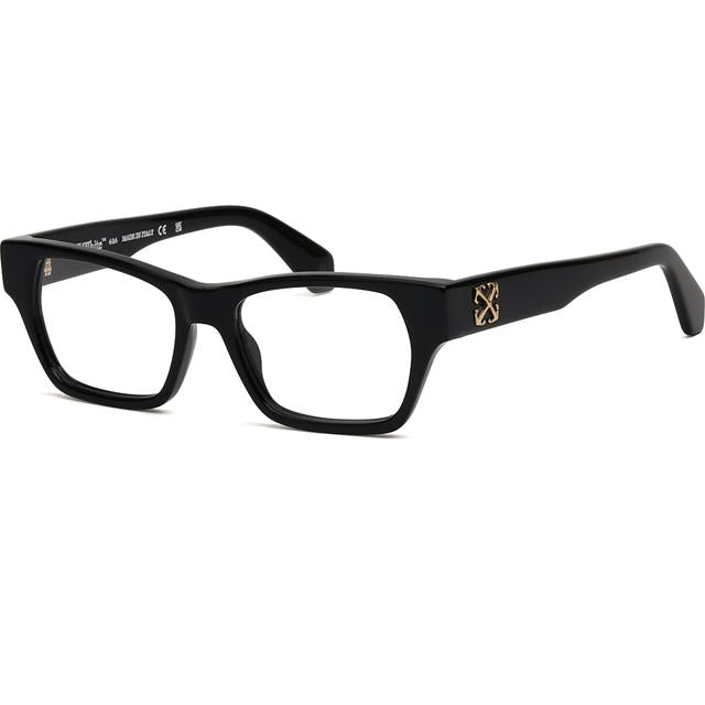 OFF WHITE Unisex Acetate Square Fashion Eyeglass Frames OERJ07E 1000 STYLE 7