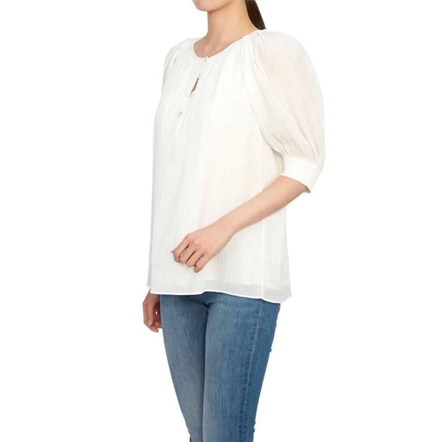 Vanessa Bruno Women’s Blouse Black Cotton Poplin Long Sleeve