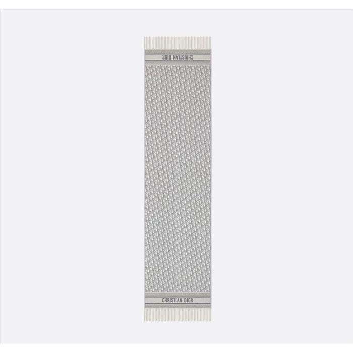 DIOR Oblique Cashmere Scarf Muffler 25CDO309I093 C810