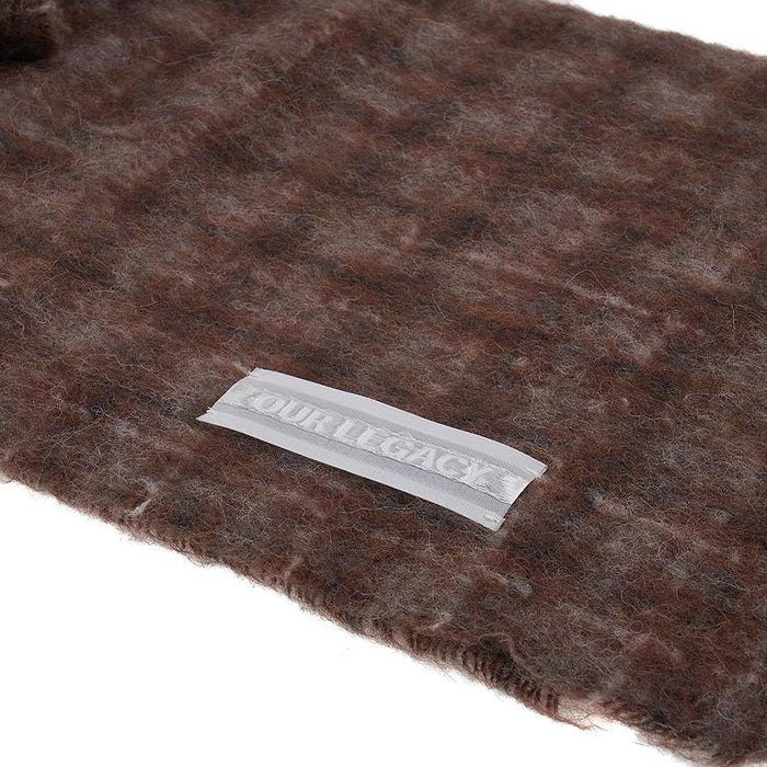 OUR LEGACY Unisex Estate Check Scarf A4258EBF