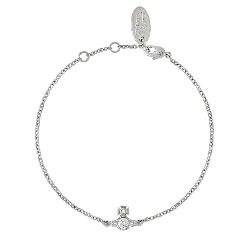 Vivienne Westwood London Orb Bracelet Silver