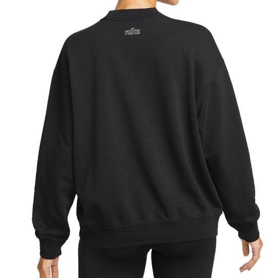 Nike Black Long-Sleeve Sweatshirt DQ5542 010