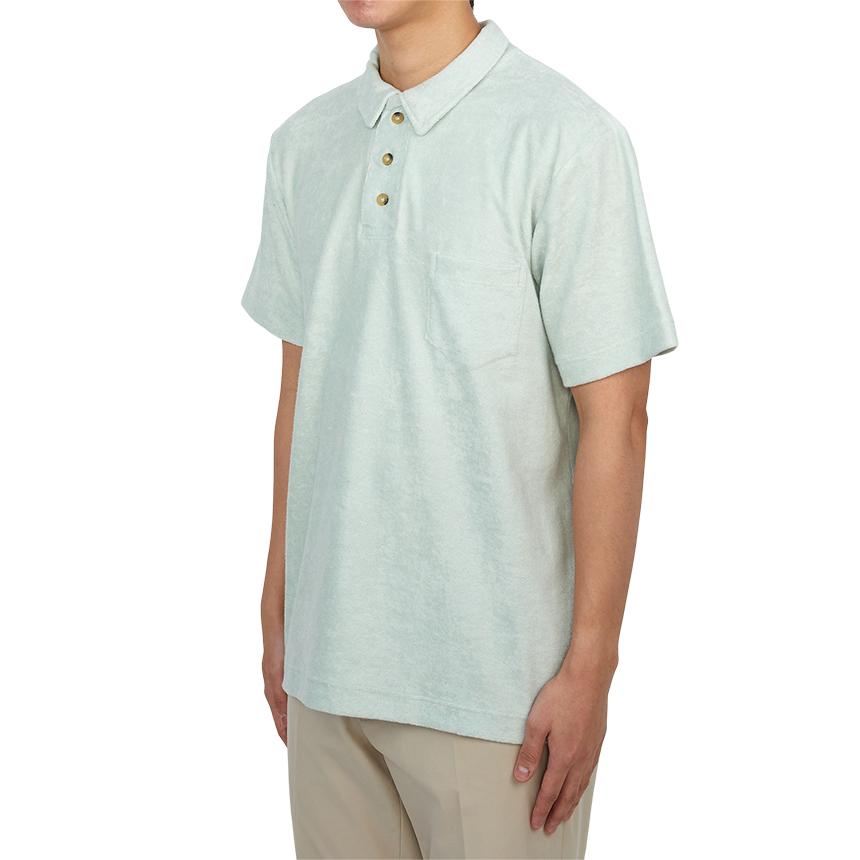 HOWLIN Men’s Polo Short Sleeve T-Shirt Sky Blue