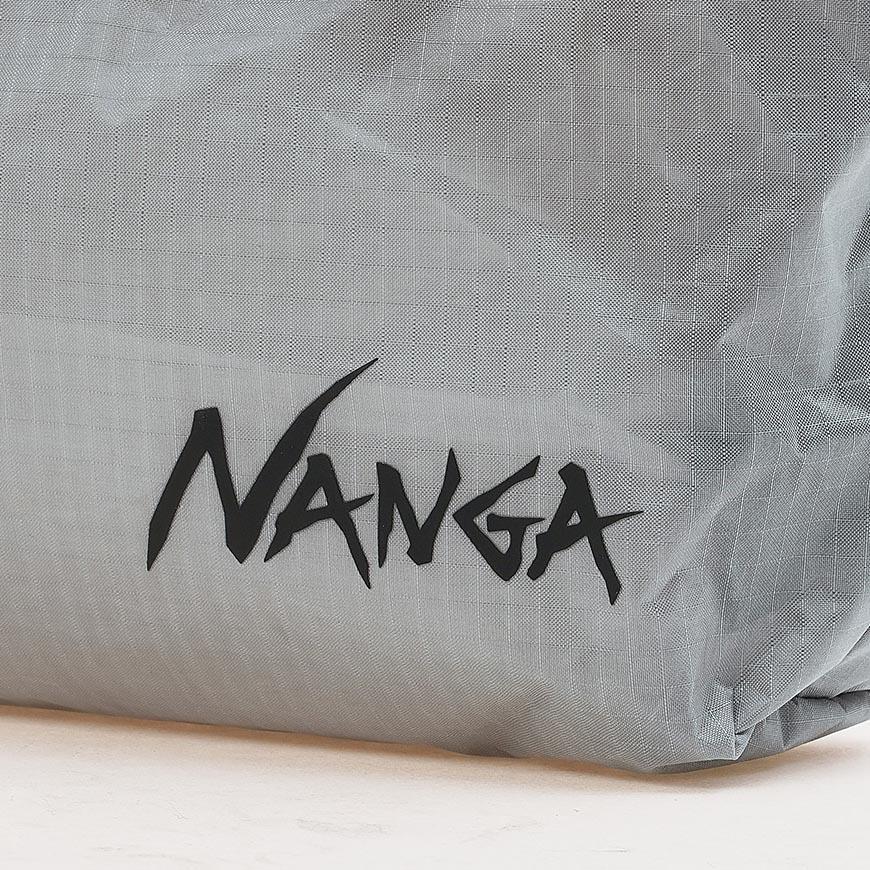 NANGA Unisex Fibermax Tool Sacoche Crossbody Bag N2610 3N014Z GRY