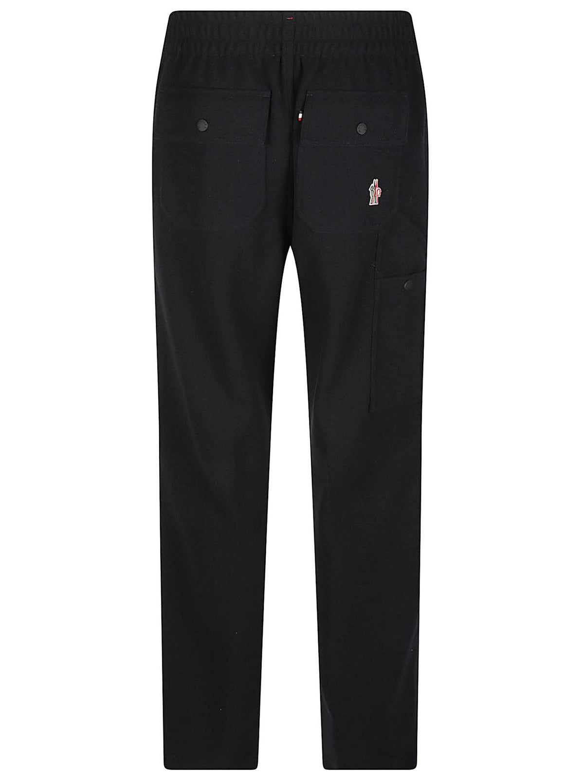 Moncler Black Training Suit Pants for Men