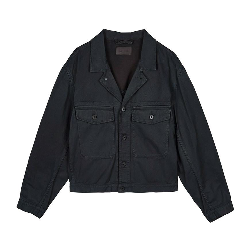 Lemaire Men’s Trucker Jacket OW1188 LD1059 BK996