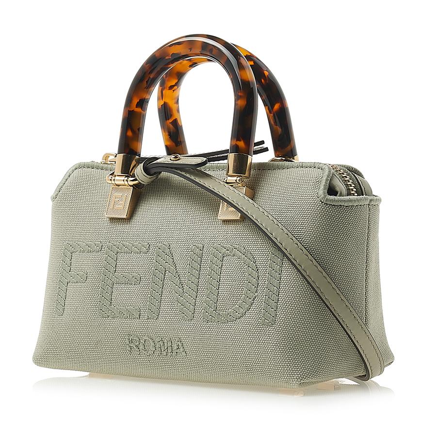 FENDI By The Way Canvas Tote Bag for Women