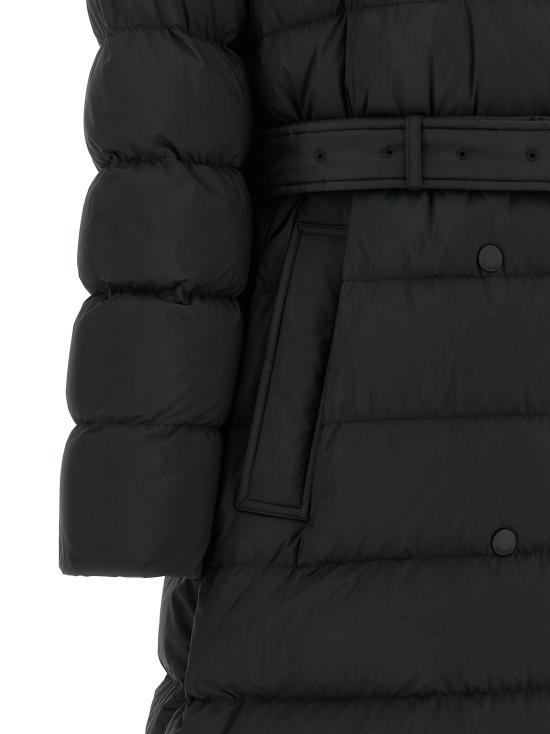 BURBERRY Black Down Puffer Jacket for Men