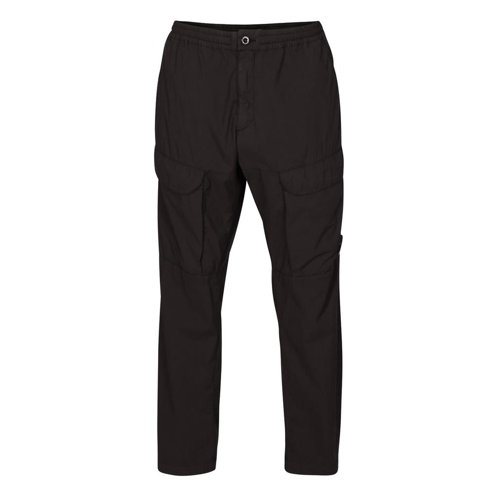 CP Company Black Lens Badge Training Pants