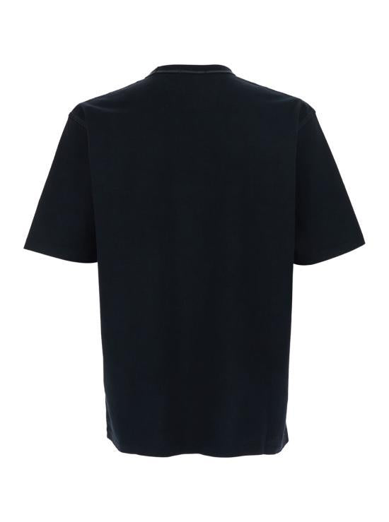 CP Company Black Short Sleeve T-Shirt 20CMTS 120A110580W999