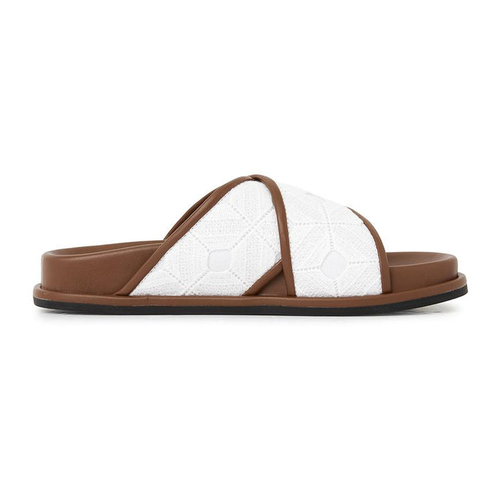 Max Mara Beachwear Peonie Slide Sandals Black